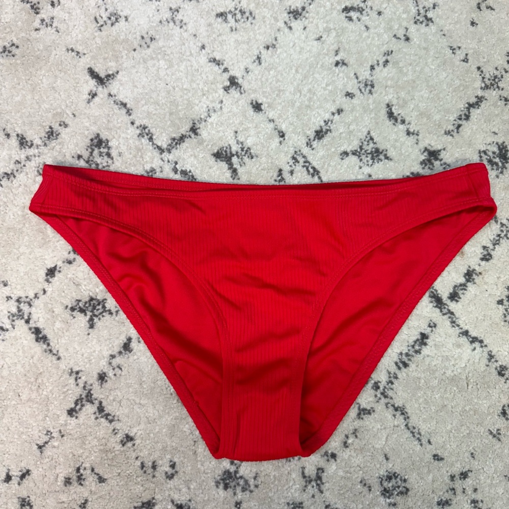 Red Xhilaration bikini bottoms